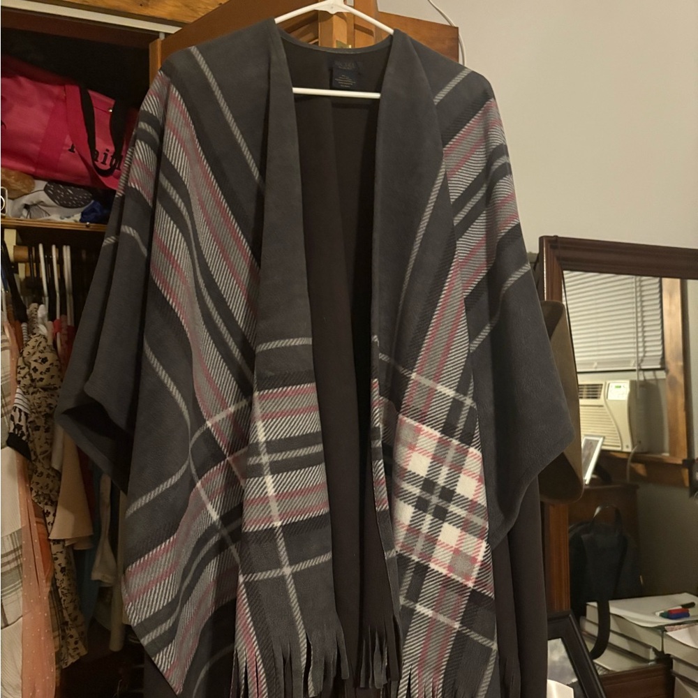 RACHEL Rachel Roy Elegant Dark Shawl